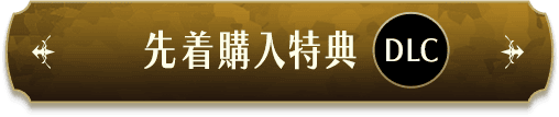 先着購入特典 DLC